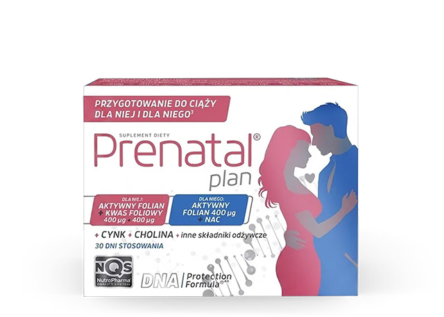 Prenatal<sup>®</sup> plan dla niej
